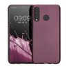 Etui Kwmobile do Huawei P30 Lite, Fioletowy, Silikon, 47499.230