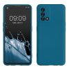 Etui Kwmobile do OPPO A74, niebieskie, silikonowe, 58907.224