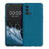 Etui Kwmobile do OPPO A74, niebieskie, silikonowe, 58907.224