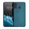 Etui Kwmobile do Huawei P30 Lite, niebieskie, silikonowe, 47499.251