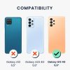 Etui kwmobile do Samsung Galaxy A13 4G, Silikon, Brązowy, 57805.247