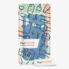 Etui Kwmobile do Samsunga Galaxy A40, niebieskie, silikonowe, 48547.228