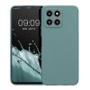 Etui Kwmobile do Honor X8 5G/X6/70 Lite, zielone, silikonowe, 59879.207