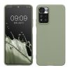 Etui Kwmobile do Xiaomi Redmi Note 11 Pro Plus 5G, zielone, silikonowe, 58095.172