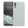 Etui Kwmobile do Huawei P20, Niebieski, Silikon, 44212.200