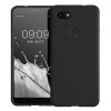 Etui Kwmobile do Google Pixel 3a XL, czarne, silikonowe, 51944.47