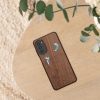 Etui Kwmobile do Motoroli Moto G52/Moto G82, wielokolorowe, drewno/silikon, 58541.03