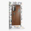 Etui Kwmobile do Motoroli Moto G52/Moto G82, wielokolorowe, drewno/silikon, 58541.03