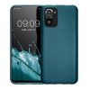 Etui Kwmobile do Xiaomi Redmi Note 10/Redmi Note 10S, zielone, silikonowe, 54542.251