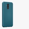 Etui Kwmobile do Huawei Mate 20 Lite, niebieskie, silikonowe, 46203.251