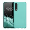 Etui Kwmobile do Huawei P30, zielone, silikonowe, 47411.231