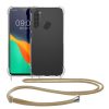 Etui Kwmobile do Xiaomi Redmi Note 8, przezroczyste, silikonowe, 50183.21