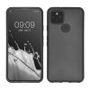 Etui Kwmobile do Google Pixel 5, szare, silikonowe, 53565.232