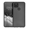 Etui Kwmobile do Google Pixel 5, szare, silikonowe, 53565.232