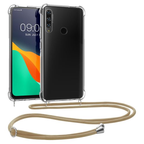 Etui Kwmobile do Honor 9X, przezroczyste, silikonowe, 53654.21