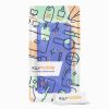 Etui Kwmobile do Samsunga Galaxy A51, niebieskie, silikonowe, 51197.134