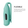 Zestaw 2 etui Kwmobile do Fitbit Inspire 3/Inspire 2/Ace 3, zielony, silikon, 54017.11