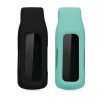 Zestaw 2 etui Kwmobile do Fitbit Inspire 3/Inspire 2/Ace 3, zielony, silikon, 54017.11