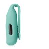 Zestaw 2 etui Kwmobile do Fitbit Inspire 3/Inspire 2/Ace 3, zielony, silikon, 54017.11