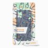 Etui Kwmobile do Samsunga Galaxy A51, niebieskie, silikonowe, 51197.116