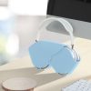 Etui Kwmobile do słuchawek Apple Airpods Max, niebieskie, silikonowe, 59791.23