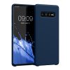 Etui Kwmobile do Samsunga Galaxy S10 Plus, niebieskie, silikonowe, 49028.116