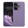 Etui Kwmobile do OnePlus Nord 3 5G, fioletowe, silikonowe, 61766.222