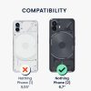 Kwmobile Case for Nothing Phone (2), jasnozielony, silikon, 61746.200