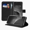 Etui Kwmobile do Asus Zenfone 10, czarne, tekstylne, 61763.73