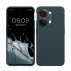 Etui Kwmobile do OnePlus Nord 3 5G, Ciemnozielone, Silikon, 61766.202