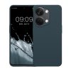 Etui Kwmobile do OnePlus Nord 3 5G, Ciemnozielone, Silikon, 61766.202