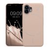 Kwmobile Case for Nothing Phone (2), kremowy, silikonowy, 61746.225