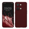 Etui Kwmobile do OnePlus Nord 3 5G, ciemnoczerwony, silikon, 61767.190