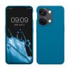 Etui Kwmobile do OnePlus Nord 3 5G, niebieskie, silikonowe, 61766.224