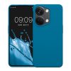 Etui Kwmobile do OnePlus Nord 3 5G, niebieskie, silikonowe, 61766.224