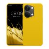 Etui Kwmobile do OnePlus Nord 3 5G, żółte, silikonowe, 61766.165