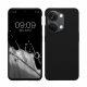 Etui Kwmobile do OnePlus Nord 3 5G, czarne, silikonowe, 61766.01