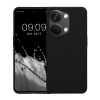 Etui Kwmobile do OnePlus Nord 3 5G, czarne, silikonowe, 61766.01