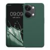 Etui Kwmobile do OnePlus Nord 3 5G, zielone, silikonowe, 61766.166