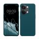 Etui Kwmobile do OnePlus Nord 3 5G, zielone, silikonowe, 61766.57