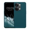 Etui Kwmobile do OnePlus Nord 3 5G, zielone, silikonowe, 61766.57