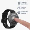 Zestaw 2 etui Kwmobile ze szkłem ochronnym do zegarka Huawei Watch 4, przezroczysty, plastikowy, 61909.02