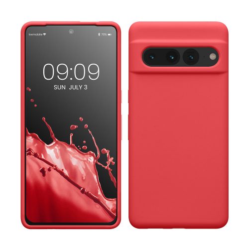 Etui Kwmobile do Google Pixel 7 Pro, różowe, silikonowe, KWM0000171J025C