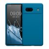 Etui Kwmobile do Google Pixel 7a, niebieskie, silikonowe, KWM000019YE012C