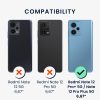 Etui Kwmobile do Xiaomi Redmi Note 12 Pro Plus 5G, Brązowy/Niebieski, Drewno, KWM000018BX004C