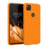 Etui Kwmobile do Google Pixel 4a, pomarańczowe, silikonowe, KWM000011JE038C