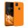 Etui Kwmobile do Google Pixel 4a, pomarańczowe, silikonowe, KWM000011JE038C