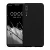 Etui Kwmobile do Huawei P20 Pro, czarne, silikonowe, KWM000008PZ012C