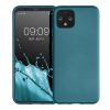 Etui Kwmobile do Google Pixel 4, niebieskie, silikonowe, KWM000011DK003C