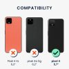 Etui Kwmobile do Google Pixel 4, niebieskie, silikonowe, KWM000011DK003C